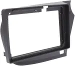 Магнитола для Honda Insight 2 2009-2014 (правый руль) - FarCar BX9-360-22-304 монитор 9.5" 2K QLED на Android 13, Быстрая, CarPlay, 4G SIM-слот, 4 камеры в комплекте