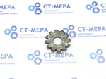 Фреза модульная М0.8 №8 z=12 dпос=10 D=30