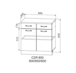 Ройс Зеленый софт С2ЯШ 800