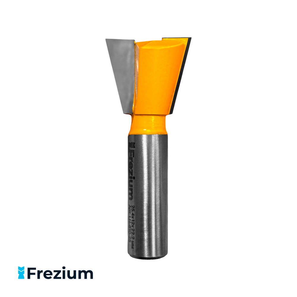 Фреза ласточкин хвост по дереву "Frezium" 25.4x12x22.2; LH-610-25 Фреза ласточкин хвост по дереву "Frezium" 25.4x12x22.2; LH-610-25