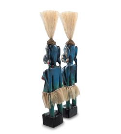Decor and Gift 22-040 Статуэтка «Асмат» н-р из двух, 33 см