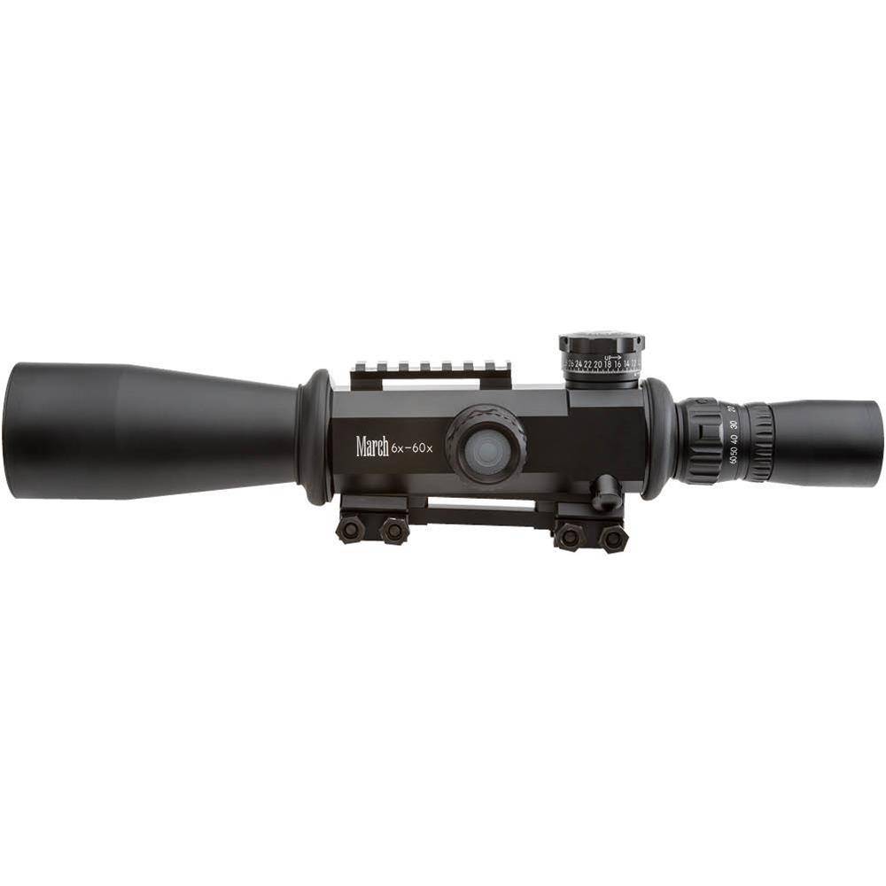 Оптический прицел March Genesis 6-60x56 FFP с подсветкой FML-MT, 0.05 Mil (D60V56GFIML)