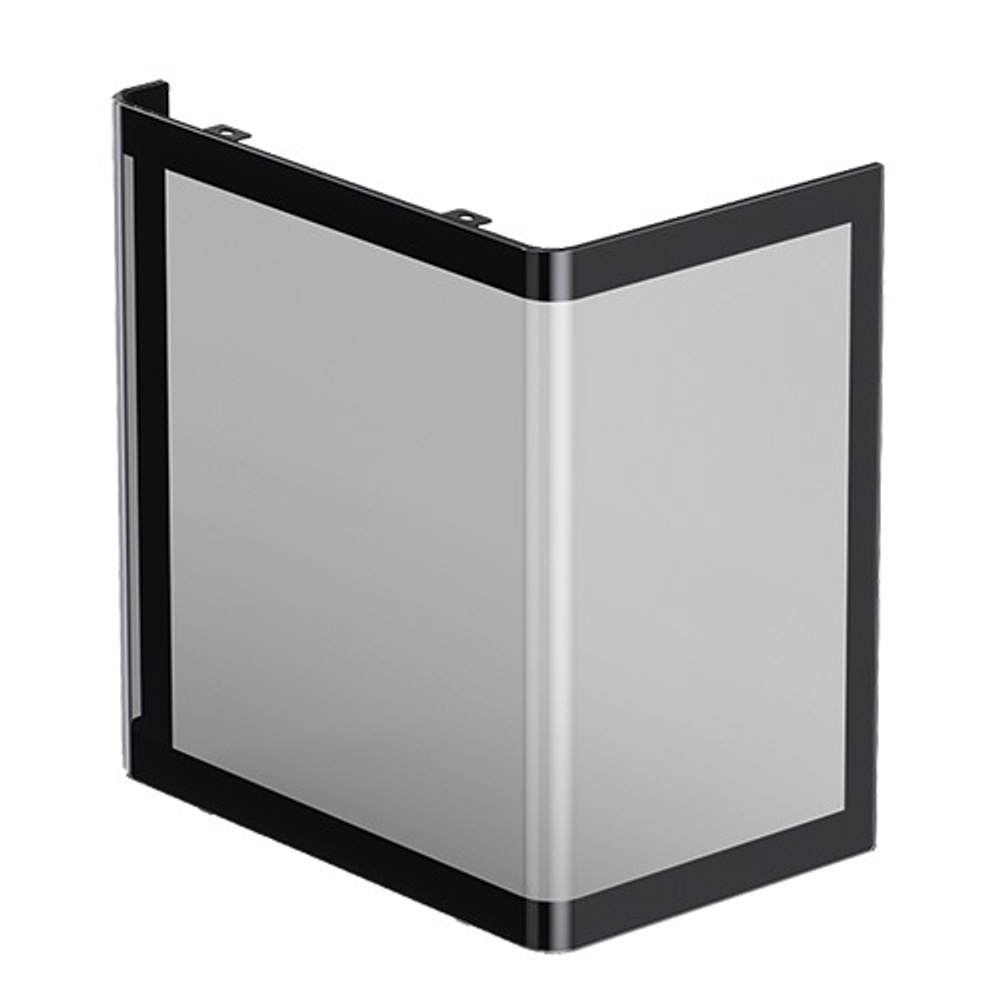 Корпус JONSBO TK-0, mini-ITX, micro-ATX, черный (без БП)