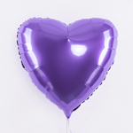 Сердце 18" Фиолетовый / Violet Fm