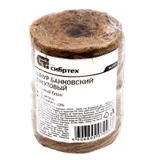 Шнур банковский джутовый 100 м, сменный блок, вес 120 гр +- 10%, Сибртех — фото 4