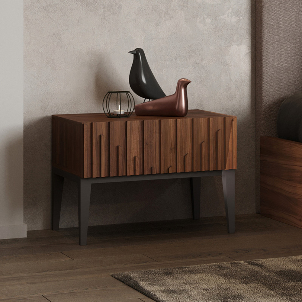 Прикроватная тумбочка MOD INTERIORS MENORCA, 60x45x45