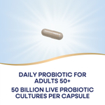 Nature's Way, пробиотик Optima®, Fortify® для людей старше 50 лет, 50 млрд КОЕ, 30 капсул с отсроченным высвобождением