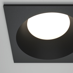 Встраиваемый светильник Technical DL126-GX53-SQ-B