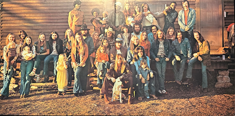 The Allman Brothers Band - Brothers And Sisters (Англия)