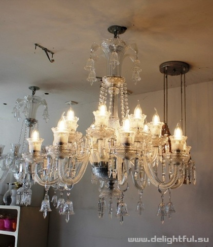 люстра BACCARAT Z?NITH CHANDELIER КОПИЯ 2