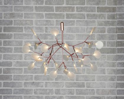 Люстра Heracleum 2 Small D50 в стиле Moooi