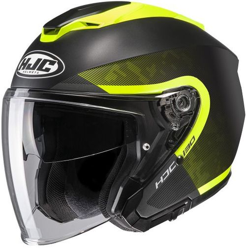 Купить Мотошлем Открытый HJC I30 Dexta MC3HSF / Черно-зеленый