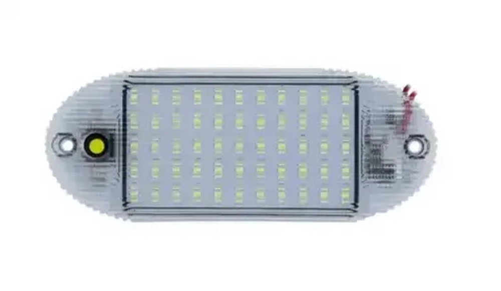 Плафон освещение салона ,прицеп,полуприцеп 12-50В , 7,4W, разм. 150х60х10мм Новинка