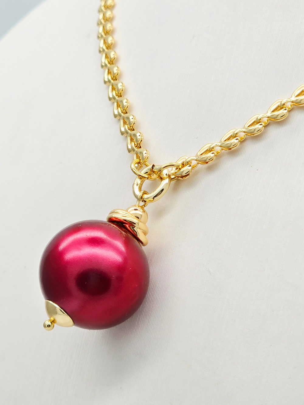 91004808 Колье Selena Pearls
