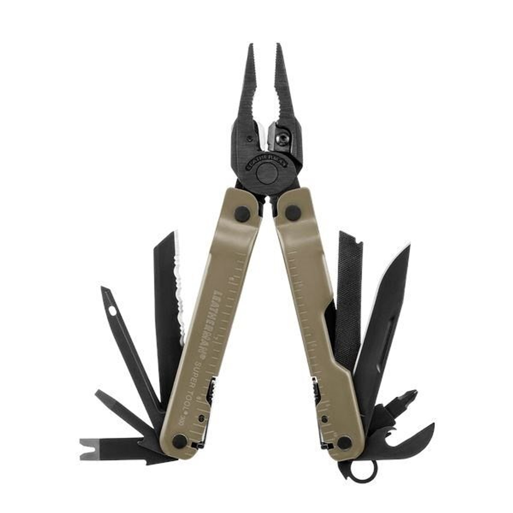 Мультитул Leatherman SUPER TOOL 300M COYOTE TAN