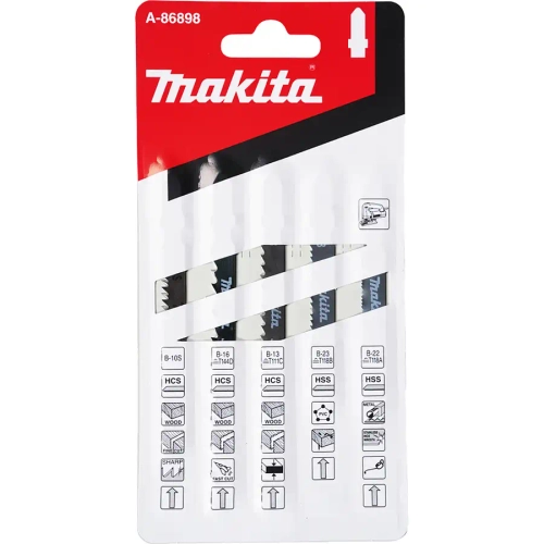 Универсальный набор пилок для лобзика Makita A-86898
