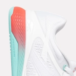 Кроссовки женские Reebok Nano X5 (Бело-Зеленые)