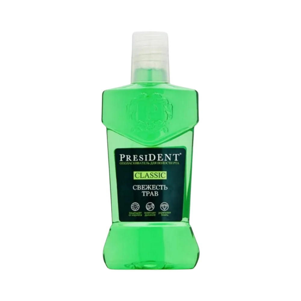 Ополаскиватель для полости рта PRESIDENT Classic 250мл