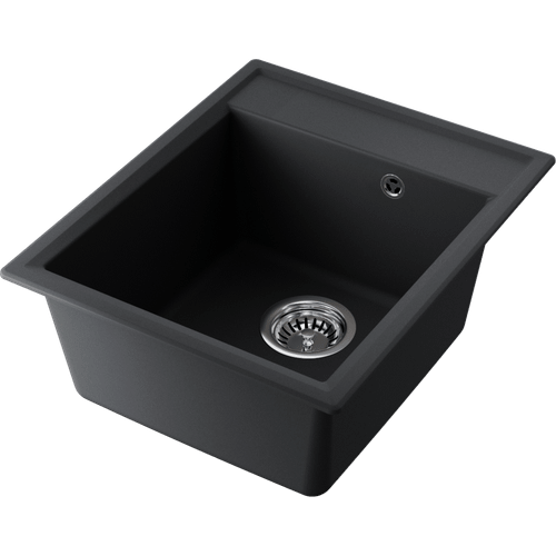 Мойка кухонная Omoikiri Daisen 42-BL Artgranit, черный