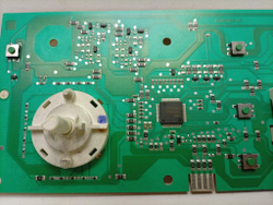 IWUE 4105 CIS кт28 Модуль индикации стиральной машины Indesit 16200284302 б/у