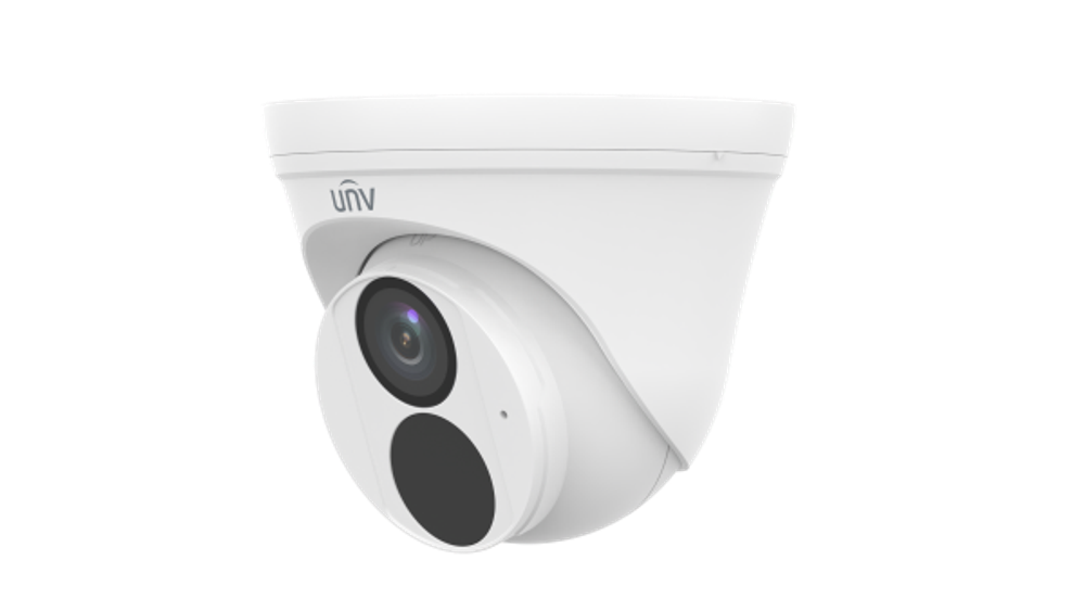 IP-камера Uniview IPC3615LB-AF28-A2 (2.8 мм) 5Мп, купольная, с ИК-подсветкой и микрофоном
