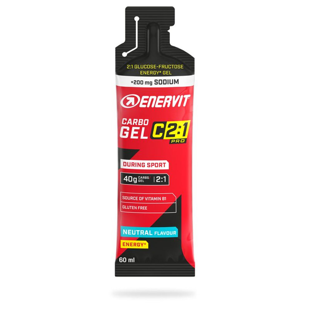 Гель Enervit Carbo Gel C2:1PRO 60 ml - neutral