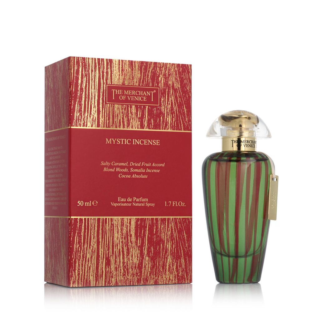 The Merchant of Venice Mystic Incense Eau De Parfum 50 ml (unisex) The Merchant of Venice Mystic Incense Eau De Parfum 50 ml (unisex)