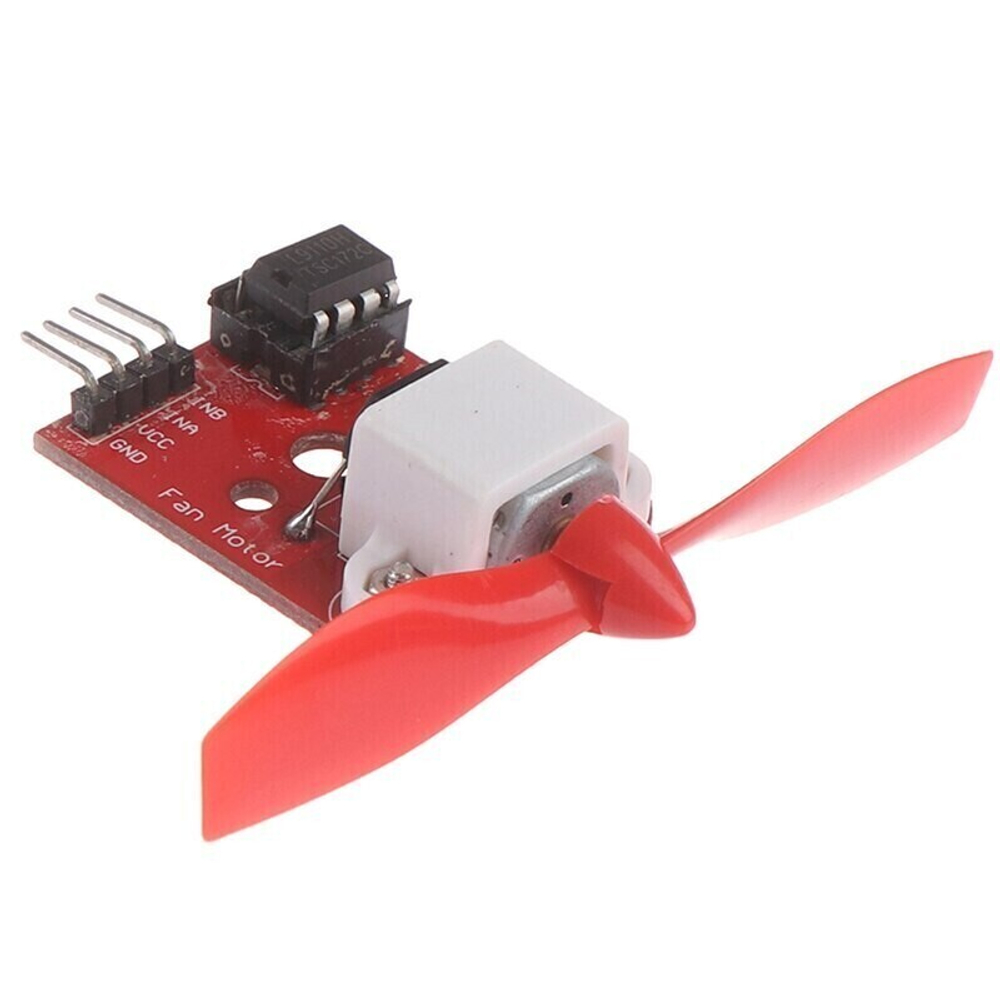 Вентилятор 5 В L9110 двигатель модуль вентилятора для Arduino