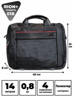 RION+ 018BLK — инфографика