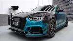 Карбоновые арки для AUDI A3 S LINE & S3 2017-2020 Sedan Ауди седан