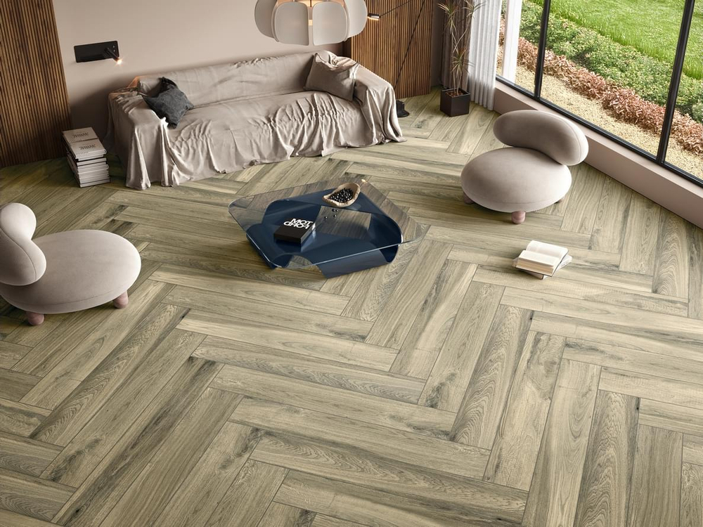 Neodom Wood Collection Taiga Haya Matt Shape 20x120