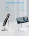 Беспроводное зарядное устройство Anker PowerWave Magnetic 2-in-1 Stand A25611Y1 (Белое)