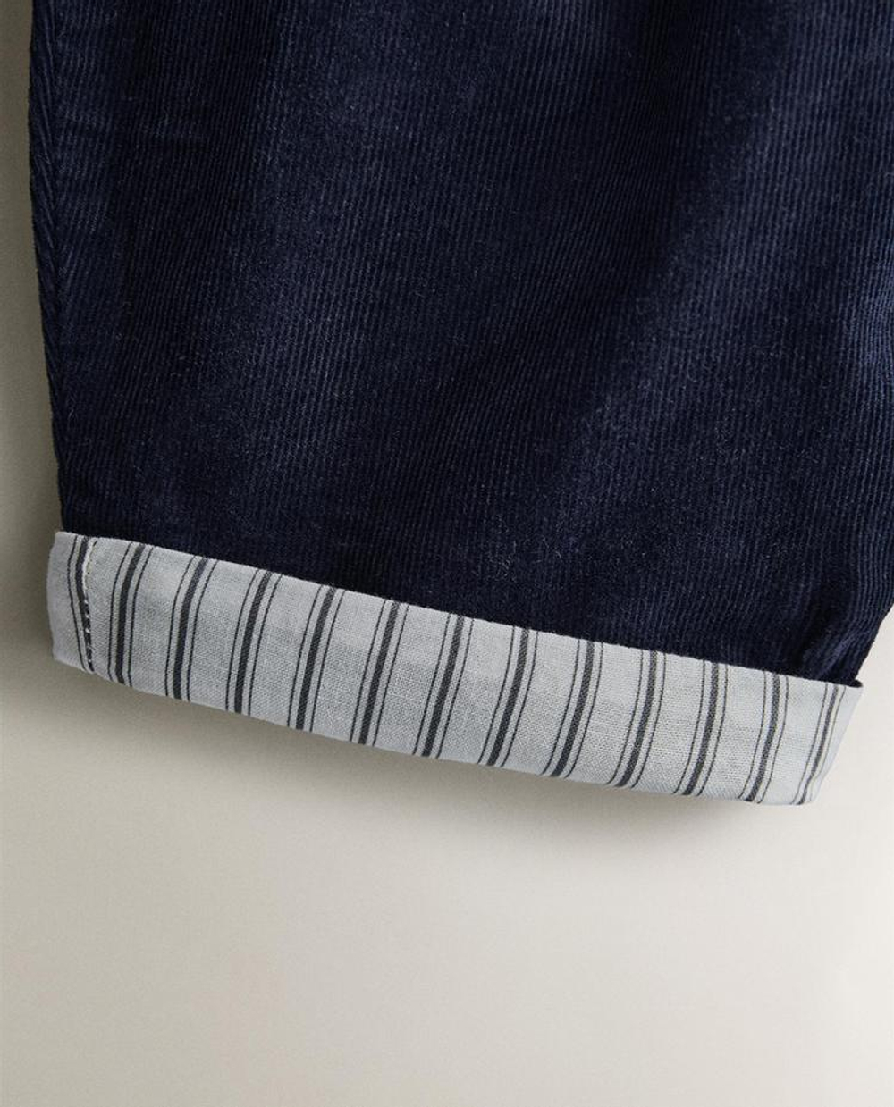 ZARA HOME ДЕТСКИЕ ВЕЛЬВЕТОВЫЕ БРЮКИ, СИНИЙ