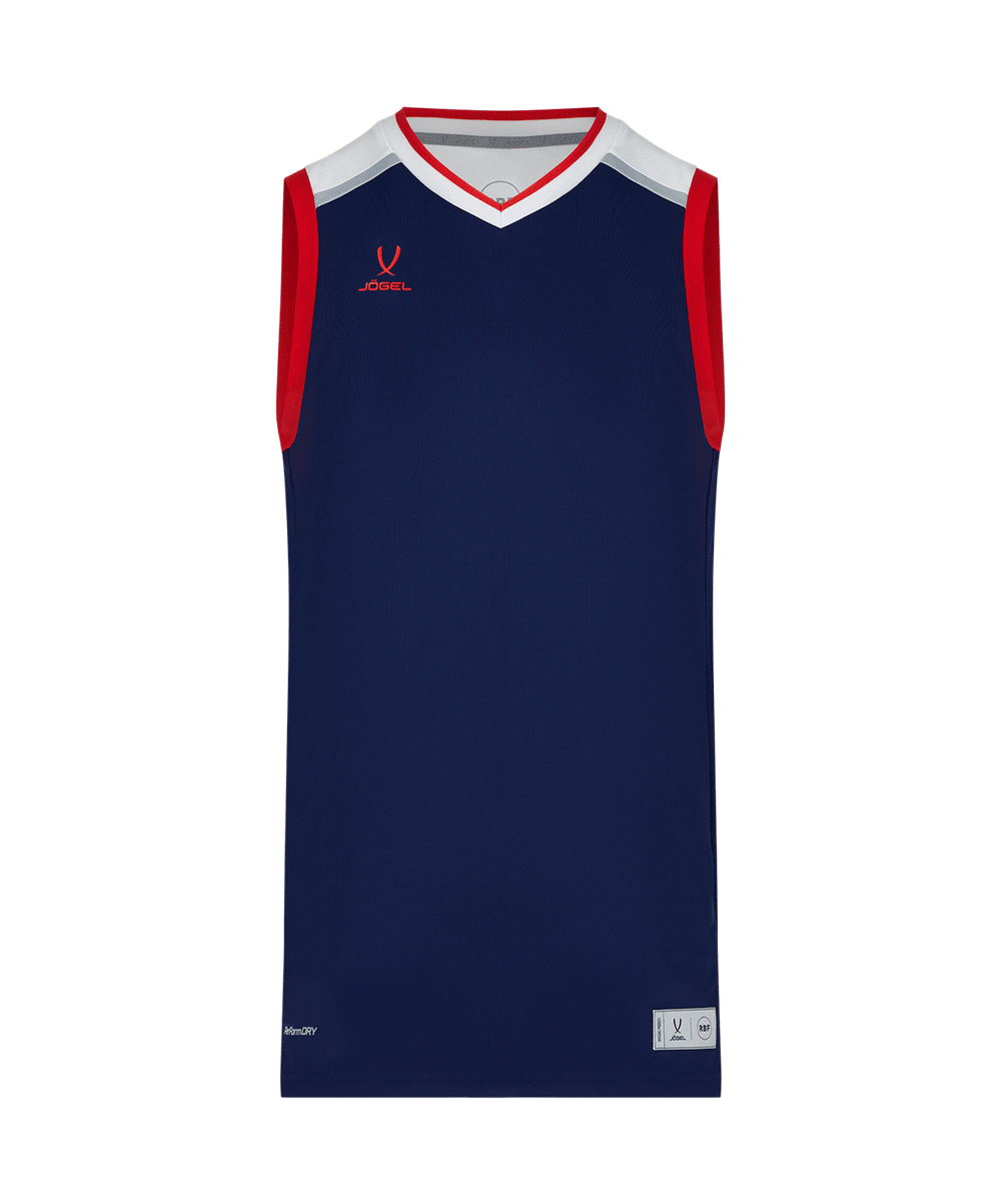 Майка баскетбольная DIVISION PerFormDRY RBF Jersey, темно-синий