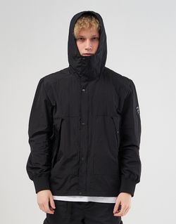 Ветровка We Don’t Care Crinkle Nylon Windrunner Jacket Black