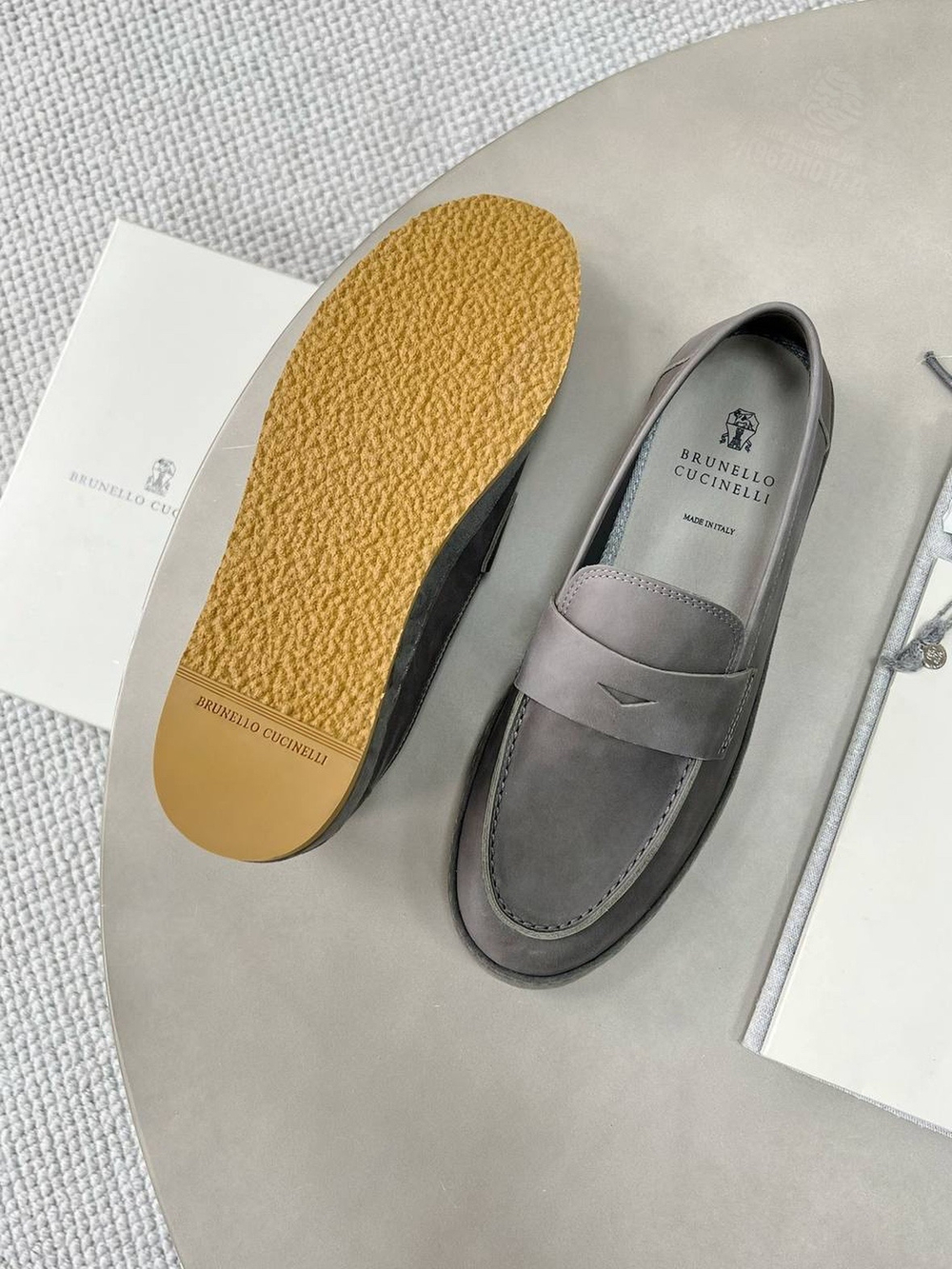 Слипоны Brunello Cucinelli