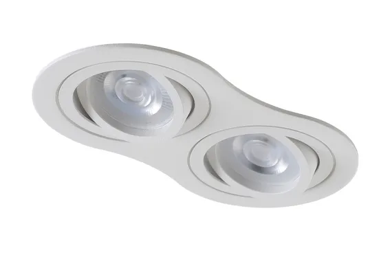 Точечный светильник CLT 001 CLT 001C2 WH Crystal Lux