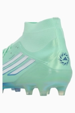 Бутсы adidas F50 Elite Sparkfusion Mid FG/AG для женщин - бирюзовый