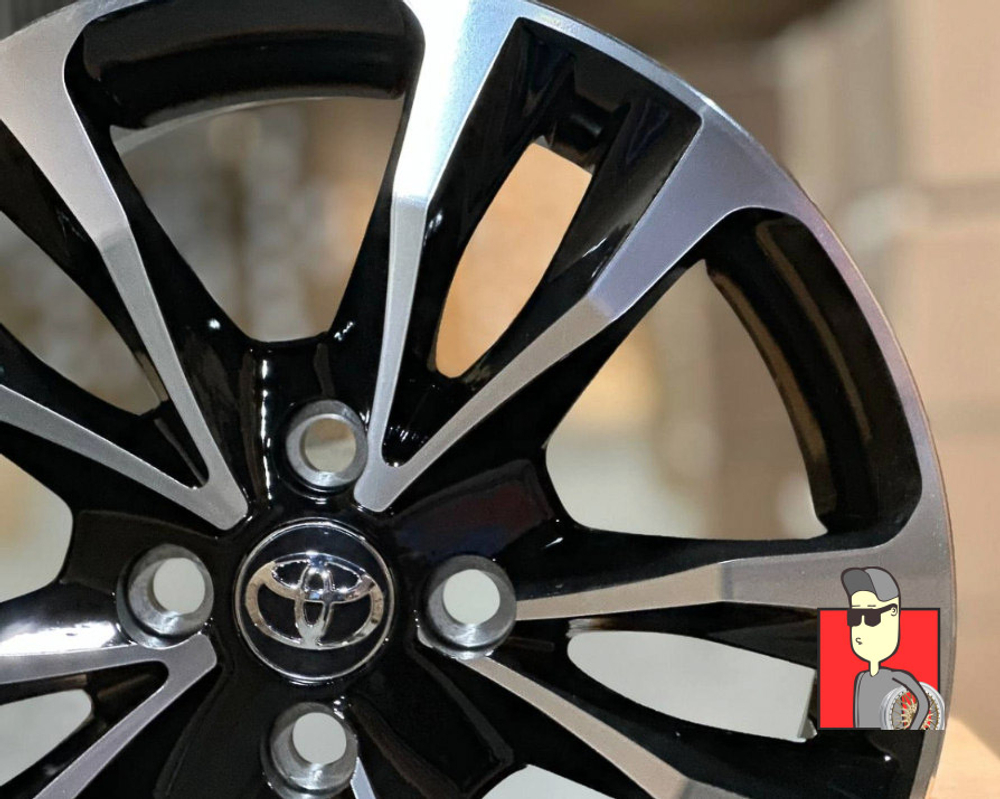 Комплект дисков Toyota 15x6.5 et39 4x100
