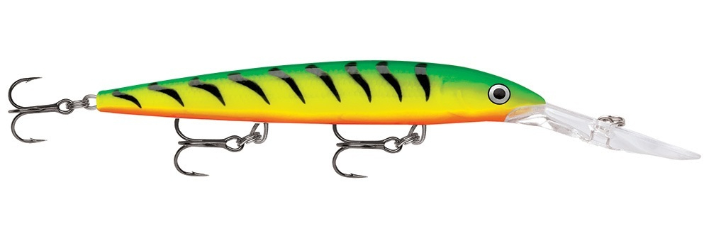 Воблер RAPALA Down Deep Husky Jerk DHJ12 / 12 см, 15 г, цвет FT