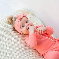 Слип на молнии с рюшей "Коралл" 0+