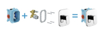 Смеситель 10° Free -TD F 066.00 для R-box