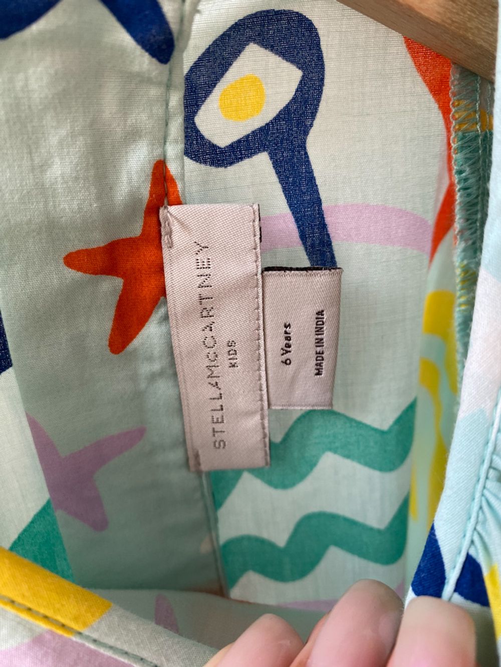 Хлопковое платье  Stella Mccartney, 116