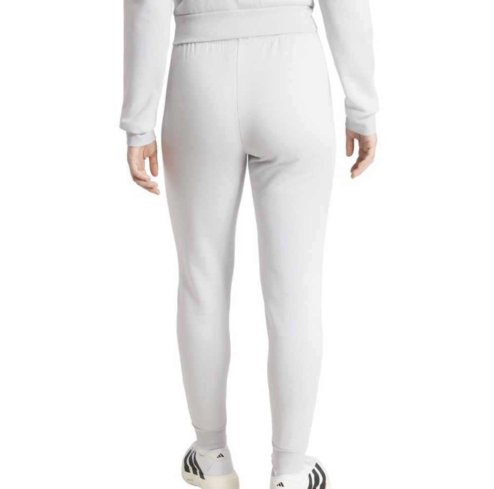 Женские теннисные брюки Adidas Entrada 26 Sweat - team light grey/white