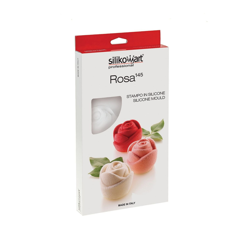 Силиконовая форма Rosa (Роза) 145 мл, Silikomart, Италия