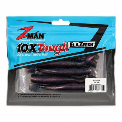 Силикон Z-MAN 11см Size 4 Color #008 (6шт./уп.) #63