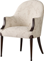 Стул Baker French Empire Tub Chair