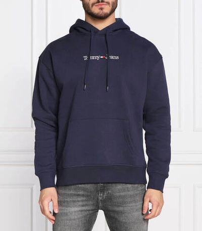 Худи Tommy Jeans - темно-синий(DM0DM15013)