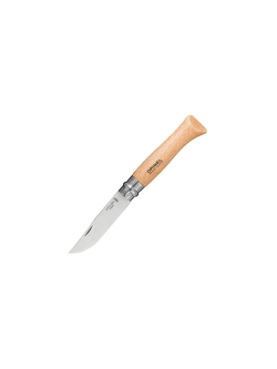 Нож Opinel №9,  нержавеющая сталь, рукоять из дерева бука, блистер, 001254