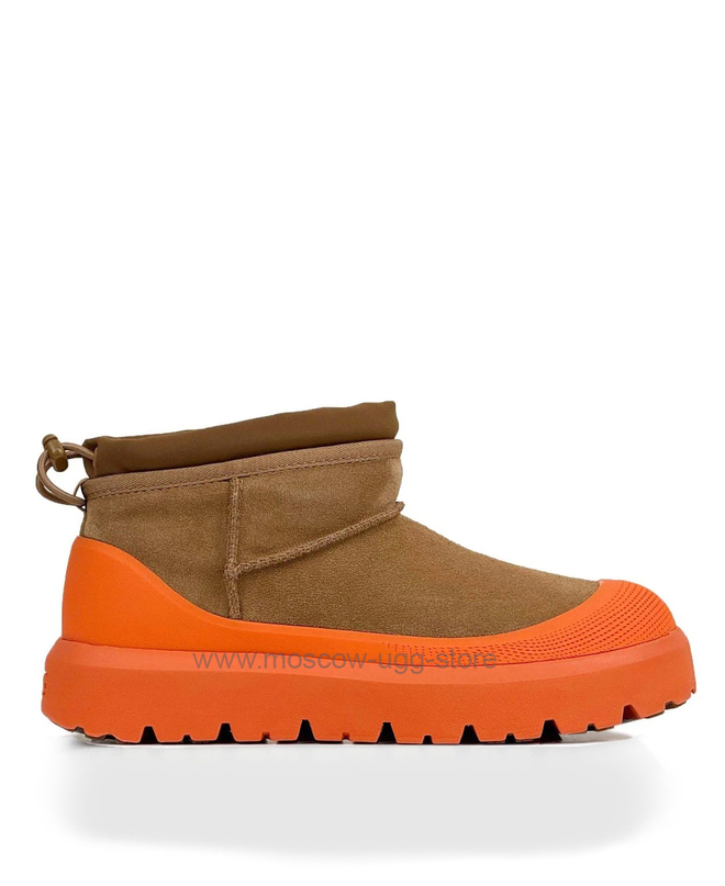 MENS ULTRA MINI HYBRID - chestnut / orange